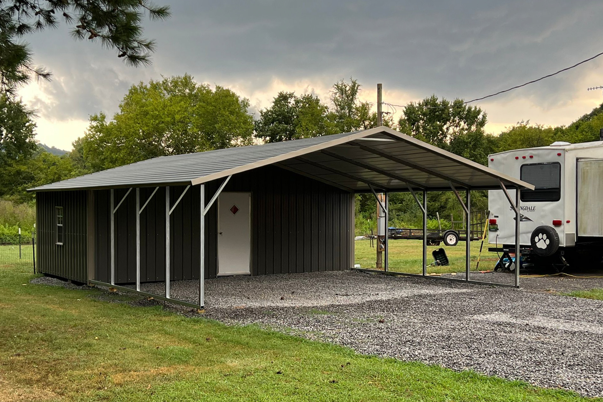 Steel Carport Project